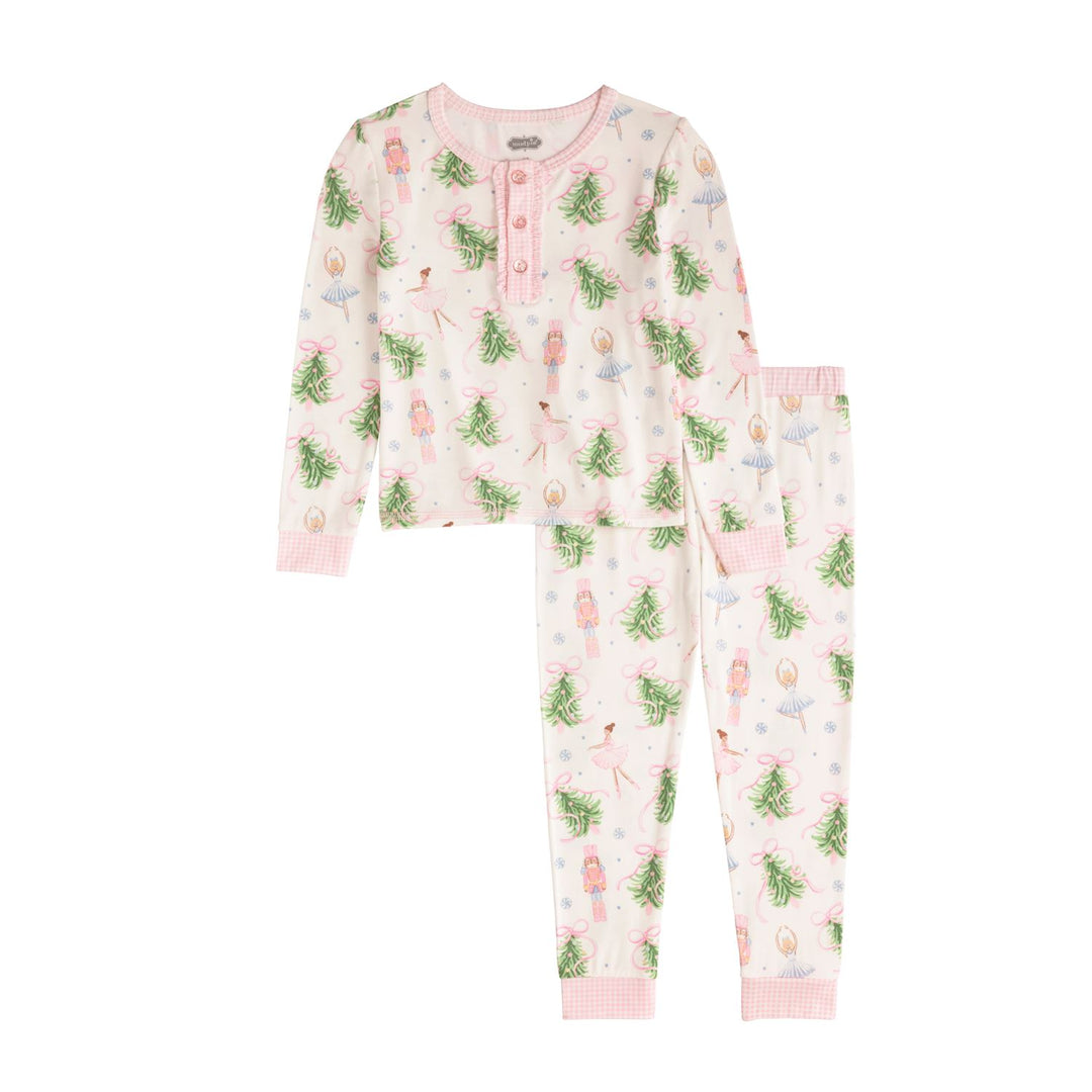 Mud Pie Christmas Tree Bow PJs