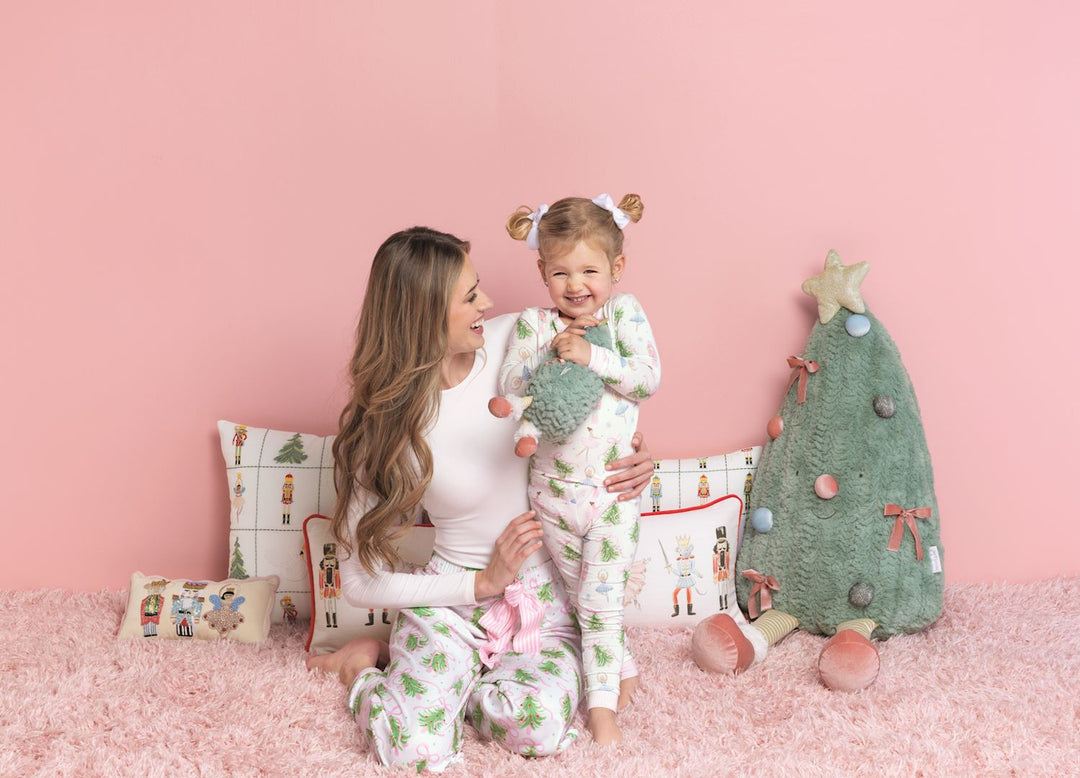 Mud Pie Christmas Tree Bow PJs