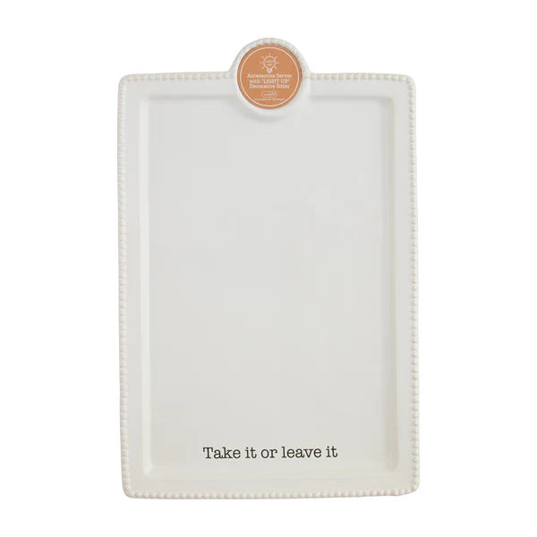 Mud Pie Circa Accessory Platter