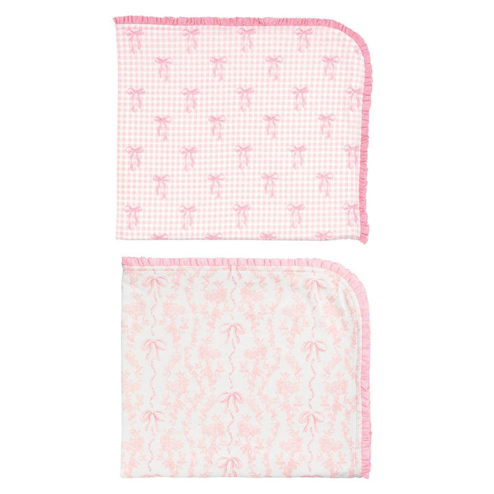Mud Pie Bow Arrival Blanket