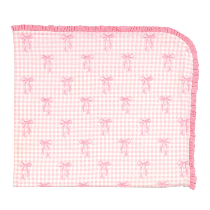 Mud Pie Bow Arrival Blanket