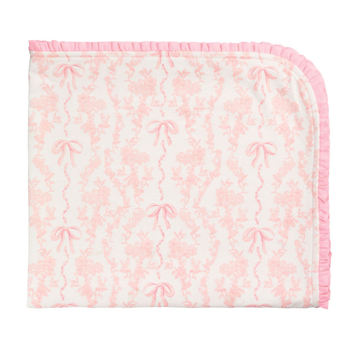Mud Pie Bow Arrival Blanket
