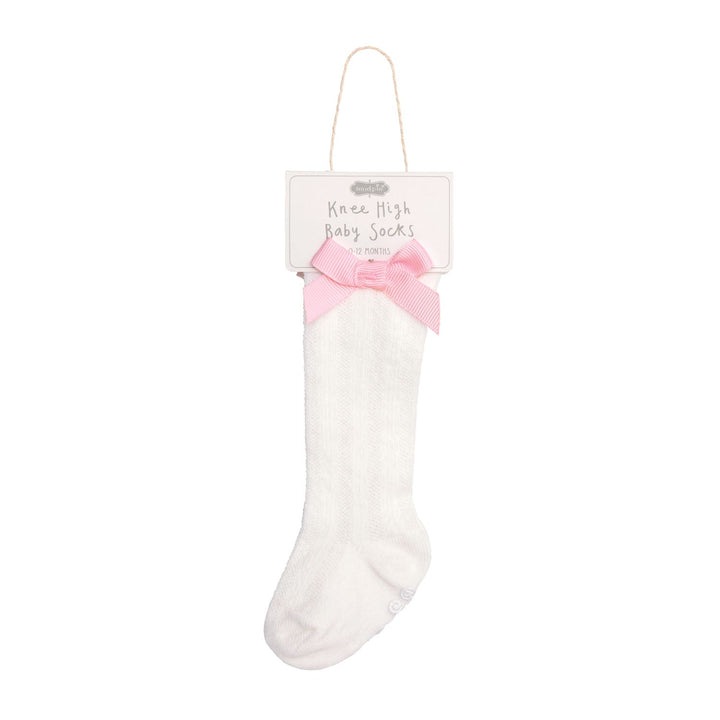 Mud Pie Knee High Baby Socks