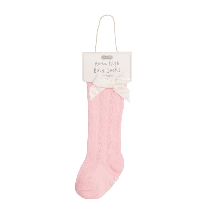 Mud Pie Knee High Baby Socks