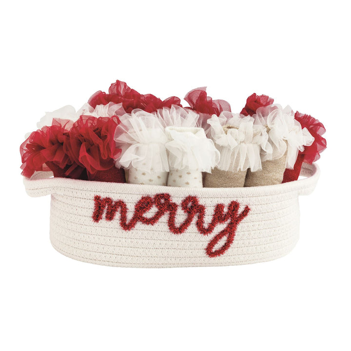 Mud Pie Holiday Tutu Socks