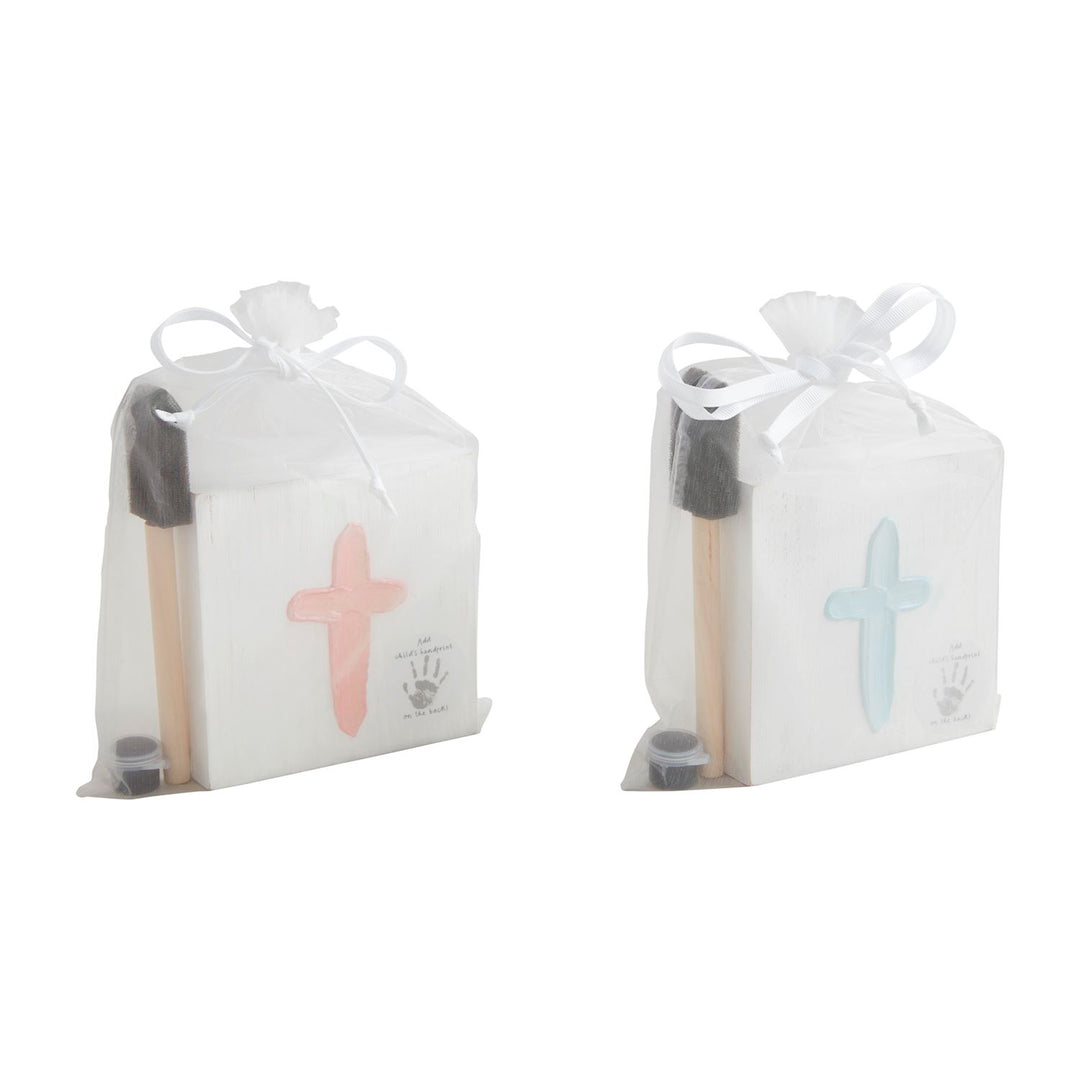Mud Pie Cross And Handprint Kit