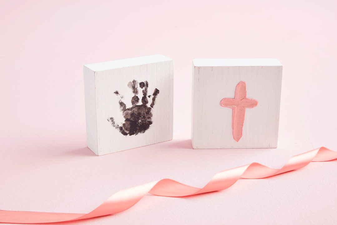 Mud Pie Cross And Handprint Kit