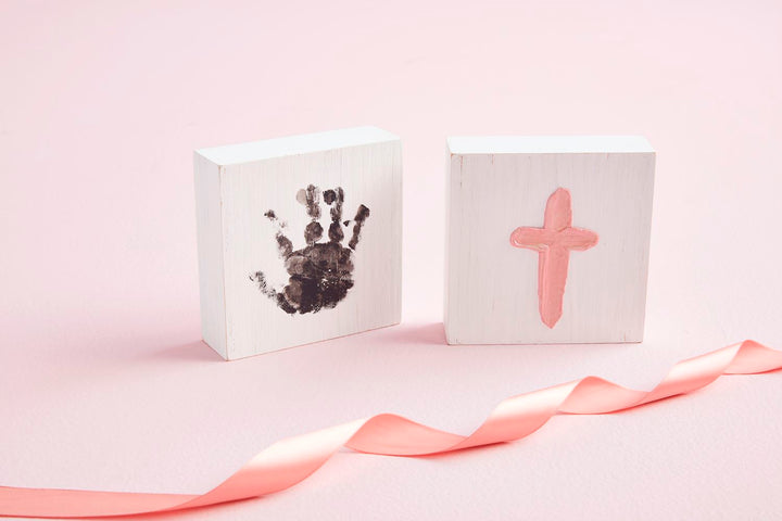 Mud Pie Cross And Handprint Kit