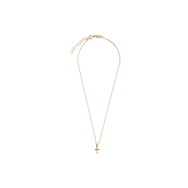 Mud Pie Boxed Cross Necklace