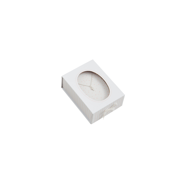 Mud Pie Boxed Cross Necklace