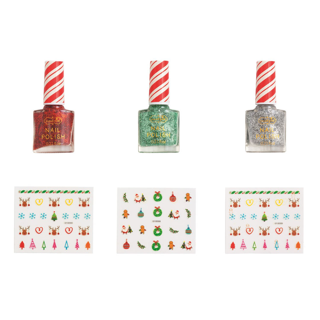 Mud Pie Christmas Nail Polish Kit