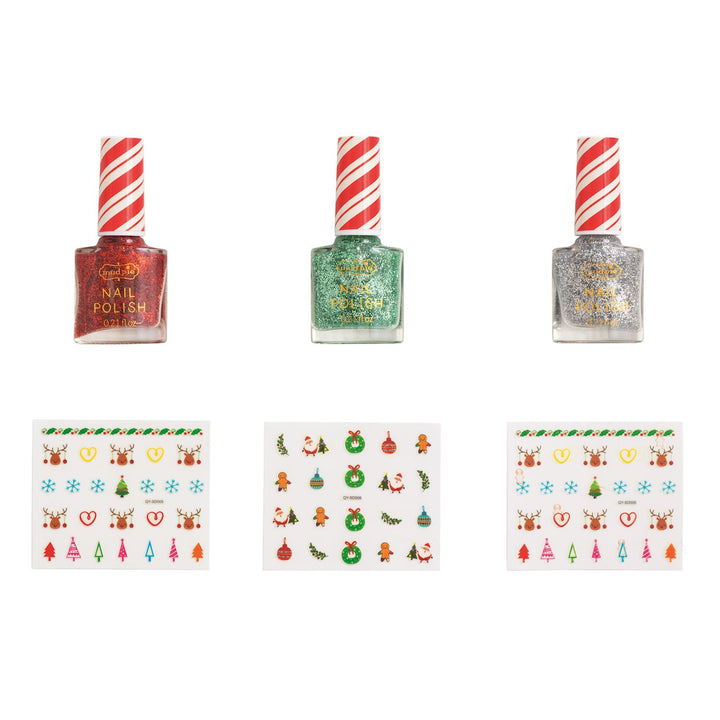 Mud Pie Christmas Nail Polish Kit