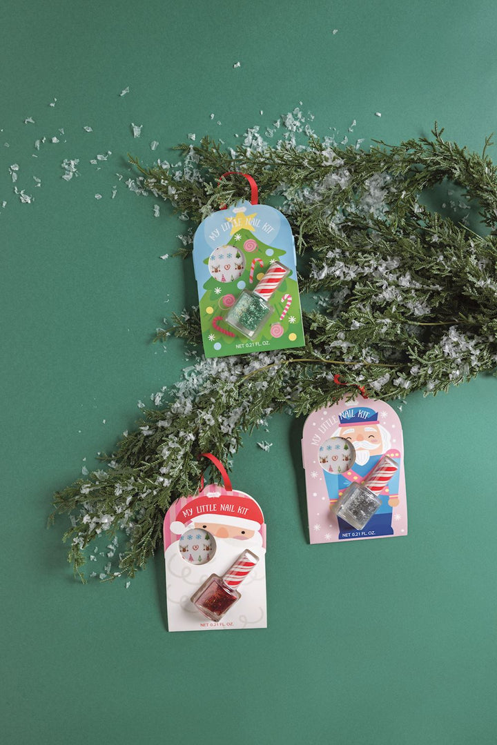 Mud Pie Christmas Nail Polish Kit