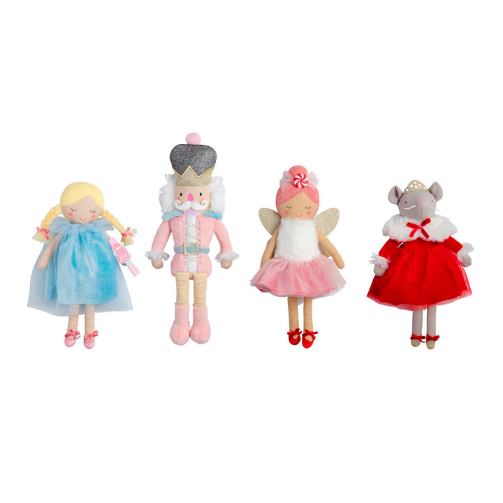 Mud Pie Nutcracker Dolls