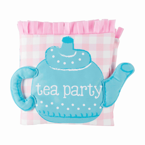 Mud Pie Tea Party Book