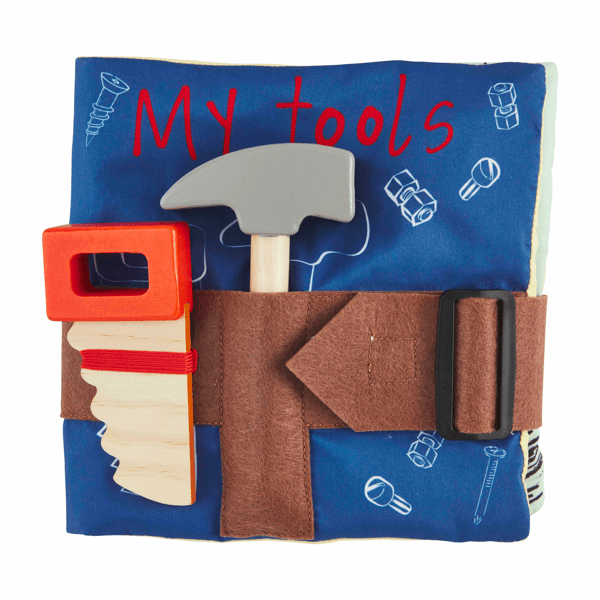 Mud Pie My Tools Book