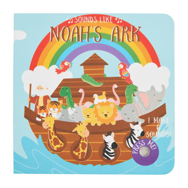 Mud Pie Sounds Like Noahs Ark Book