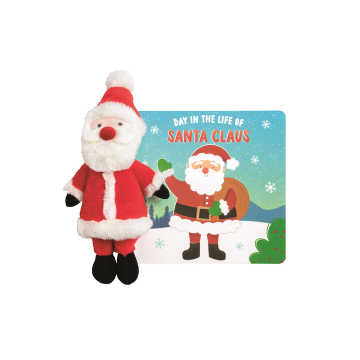 Mud Pie Christmas Plush with Book