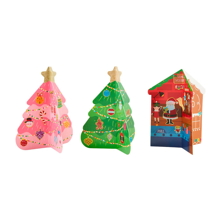 Mud Pie Christmas Sticker Books