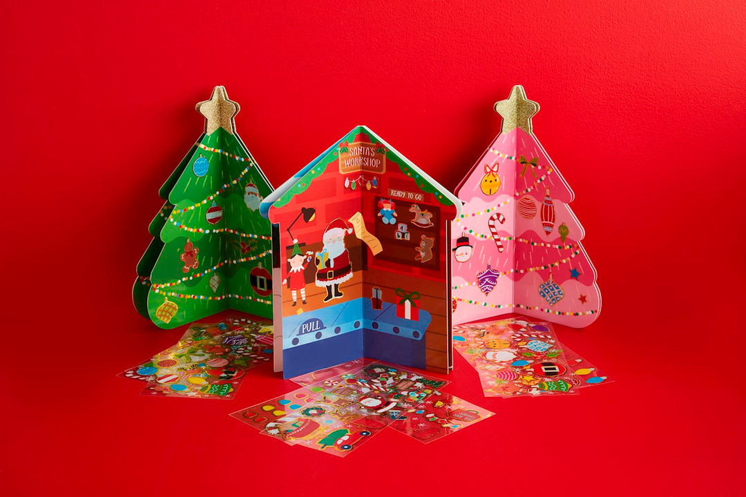 Mud Pie Christmas Sticker Books