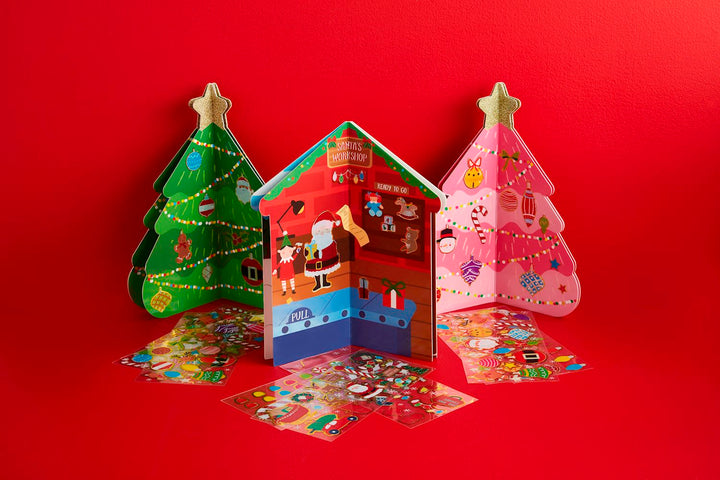 Mud Pie Christmas Sticker Books