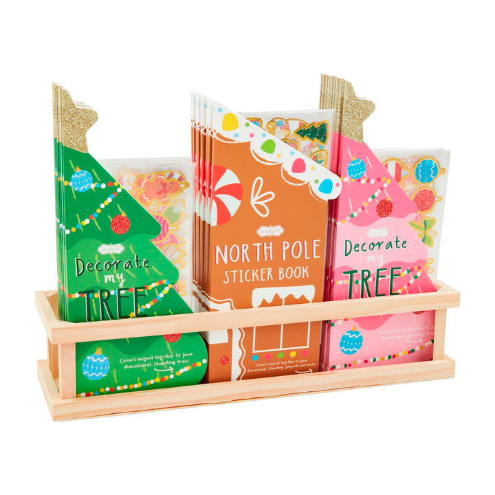 Mud Pie Christmas Sticker Books