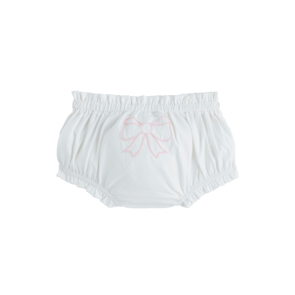 Mud Pie Bow Diaper Cover