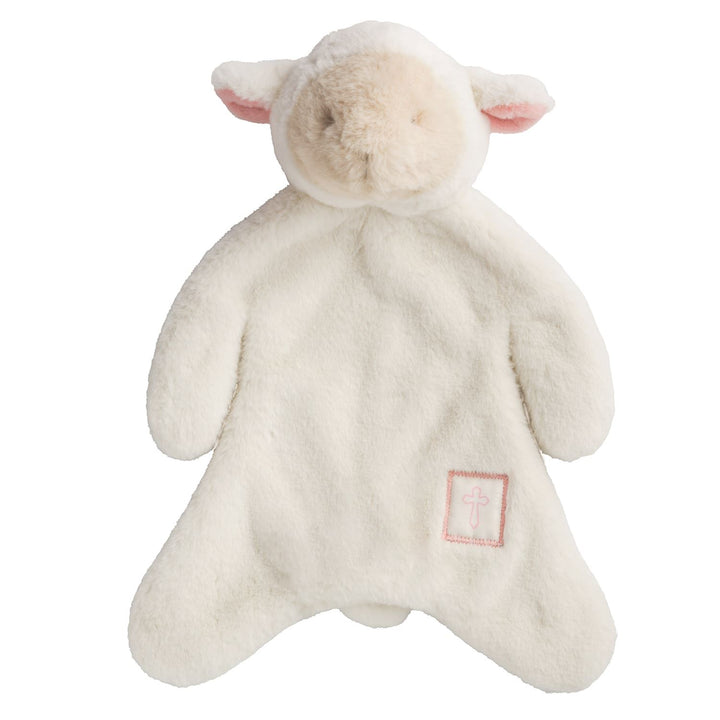 Mud Pie Lamb Plush Woobie
