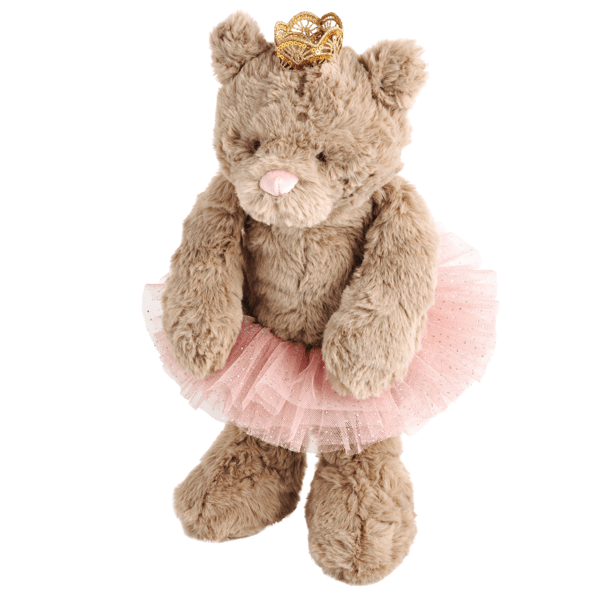 Mud Pie Princess Plush