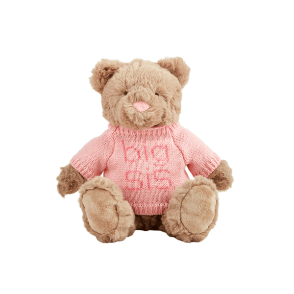 Mud Pie Big Sibling Plush