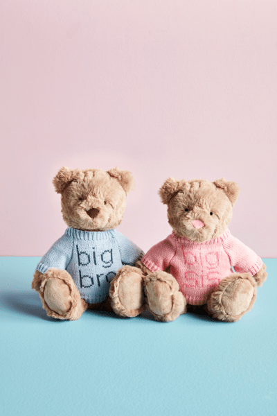 Mud Pie Big Sibling Plush