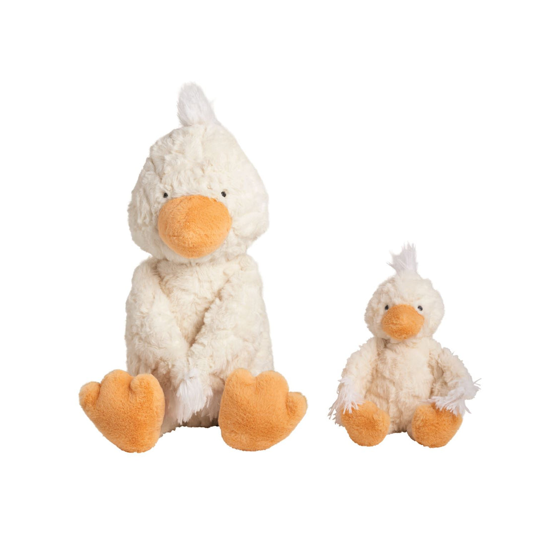 Mud Pie Duck Mom Baby Plush