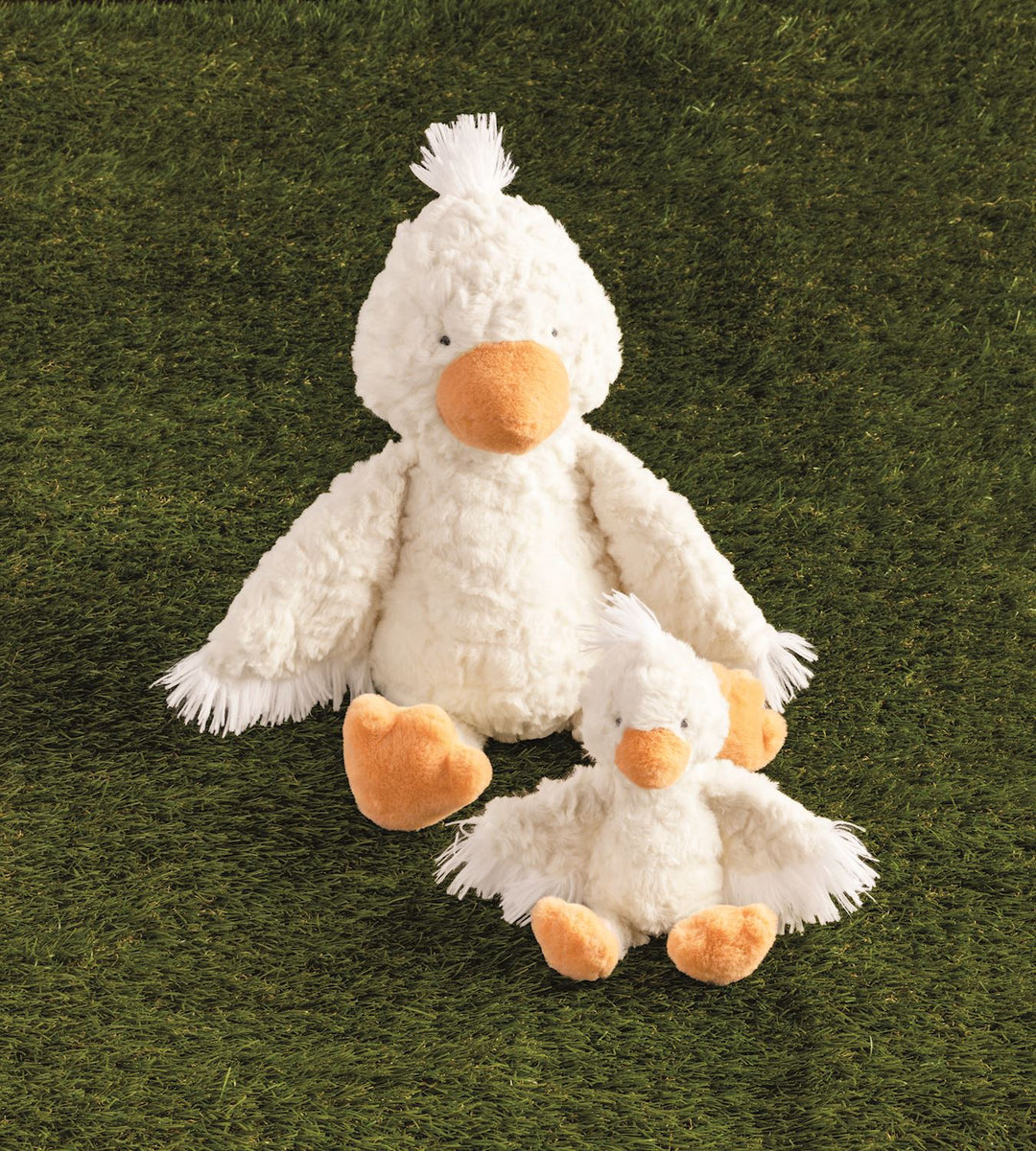 Mud Pie Duck Mom Baby Plush