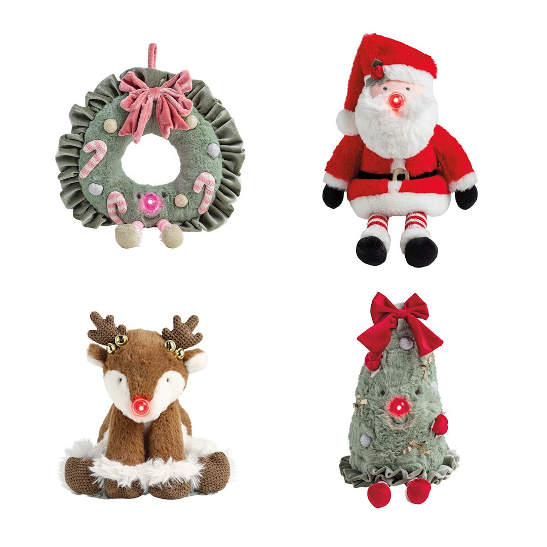 Mud Pie Light Up Christmas Plush