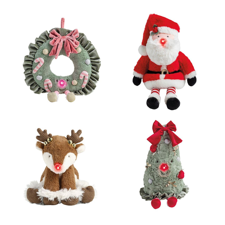 Mud Pie Light Up Christmas Plush
