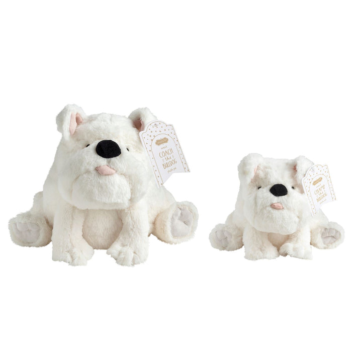 Mud Pie Bulldog Plush Pal