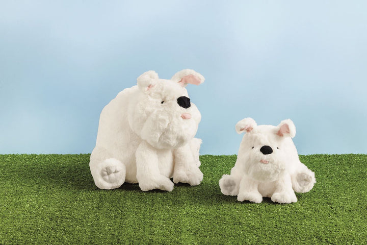Mud Pie Bulldog Plush Pal