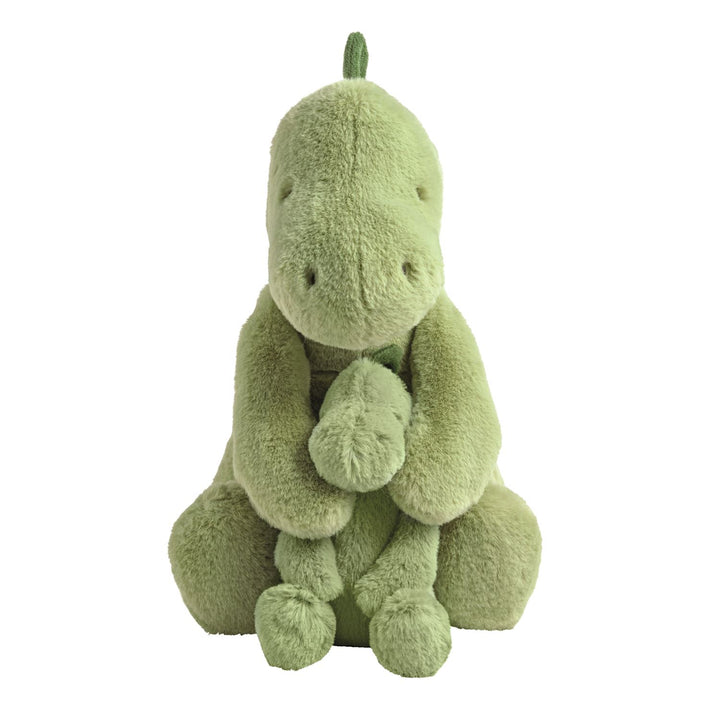 Mud Pie Duck Mom Baby Plush