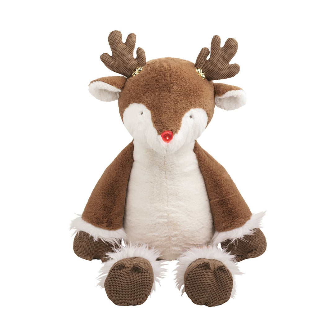 Mud Pie Jumbo Reindeer Plush Pal