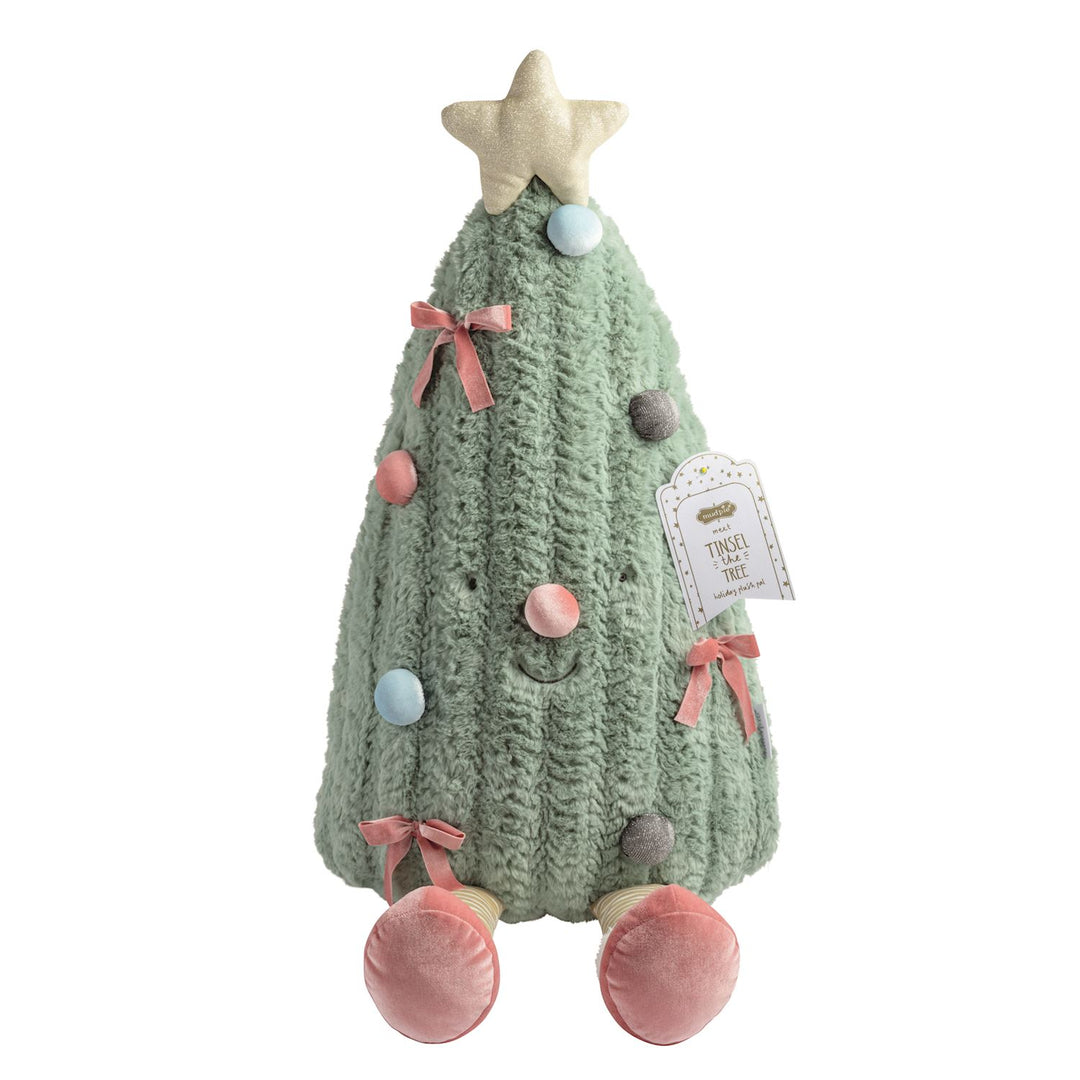 Mud Pie Jumbo Christmas Tree Plush Pal