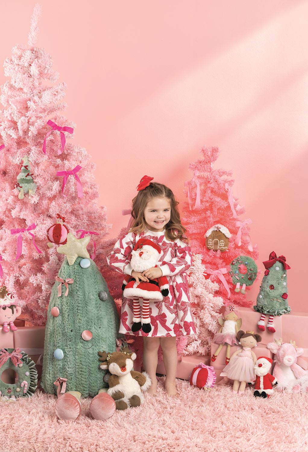 Mud Pie Jumbo Christmas Tree Plush Pal