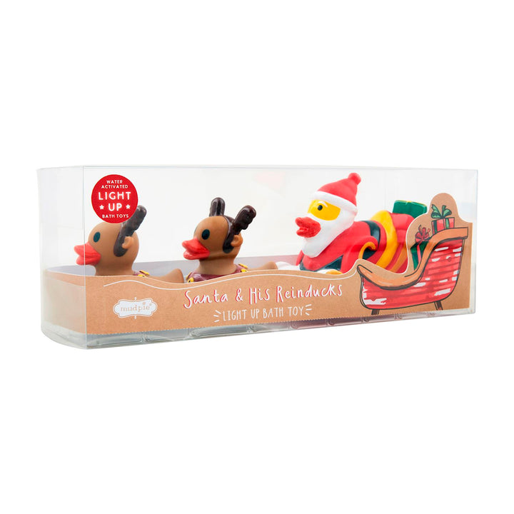 Mud Pie Christmas Duck Bath Toys