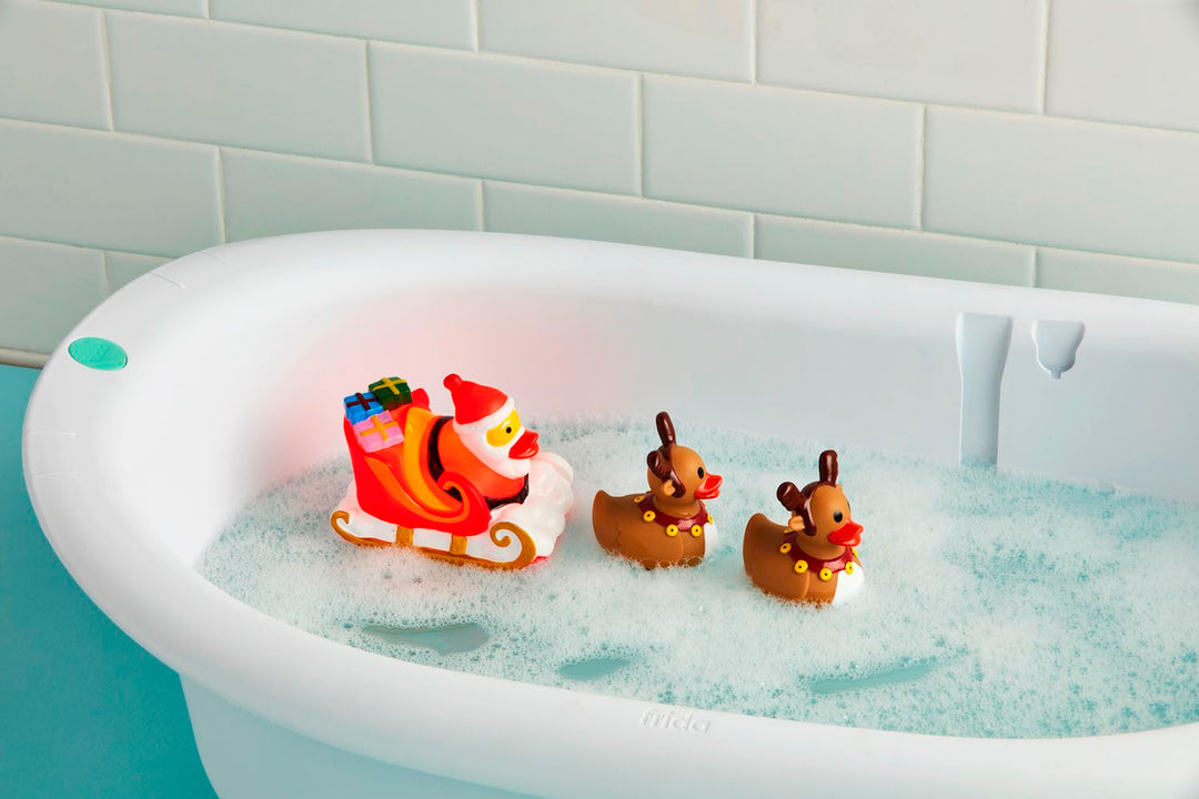 Mud Pie Christmas Duck Bath Toys