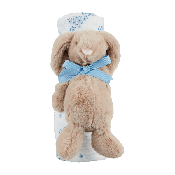 Mud Pie Swaddle And Rattle Set