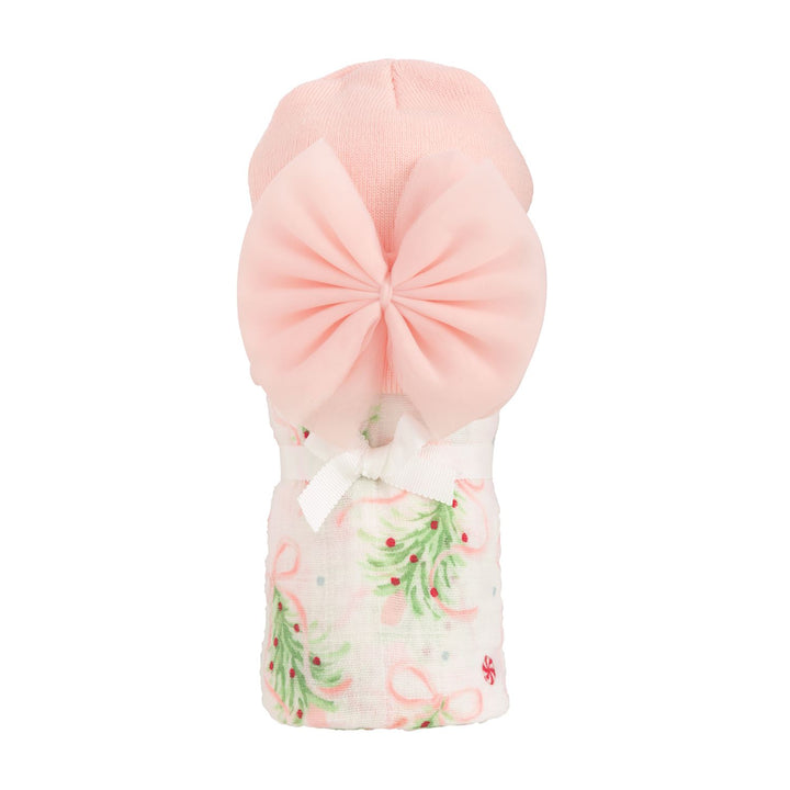 Mud Pie Christmass Tree Swaddle Set
