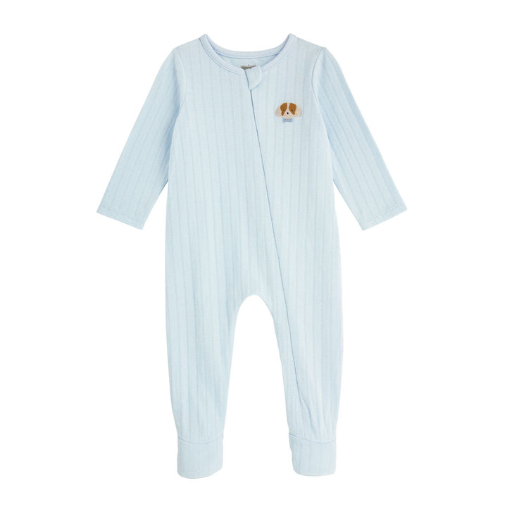 Mud Pie French Knot Pointelle Sleeper