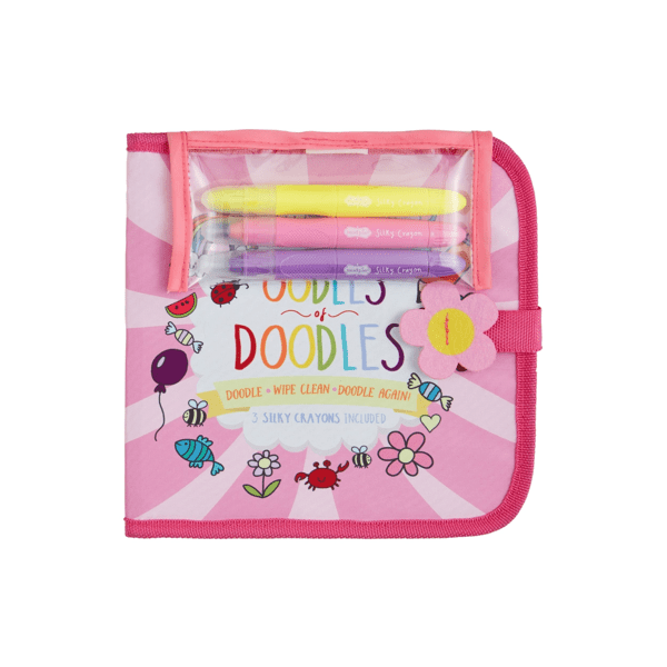 Mud Pie Erasable Doodle Book