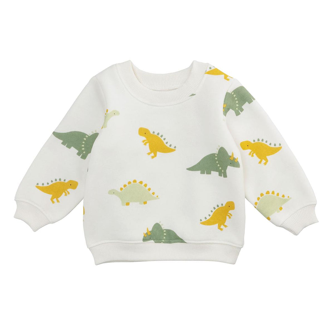 Mud Pie Dino Printed Sweatshirt