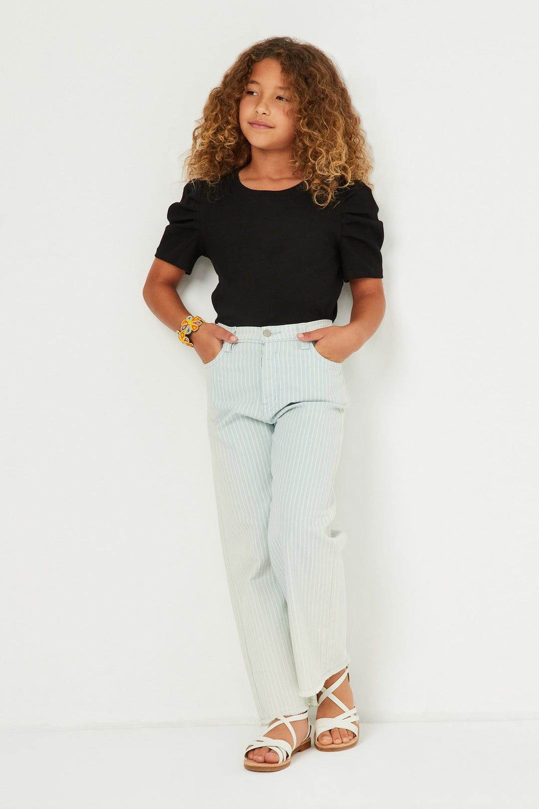 Suzanna Puff Sleeve Top, Tween
