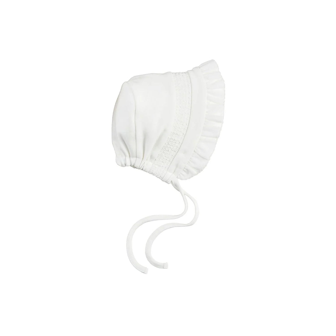 Mud Pie Smocked Bonnet